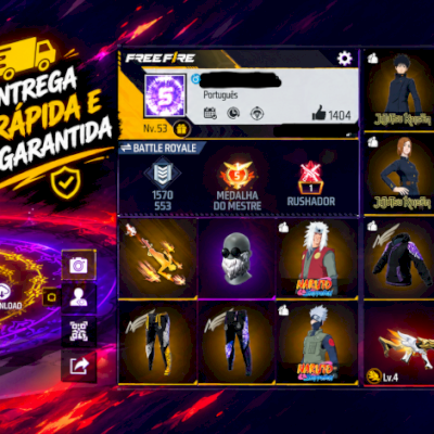 DUAS CALÇAS ANGELICAL+BARBA DO VELHO+ARMA EVOLUTIVA+PLANADOR AURA+SKIN DE ANIME