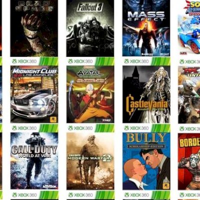 CONTA XBOX 360 - ACESSO VITALÍCIO (PERMANENTE)