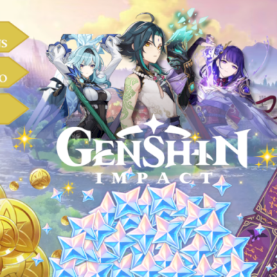Serviço de UP - Genshin Impact