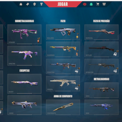 Conta FA 5900 gastos, skins de Vandal, Phantom, Guardian, Sheriff,Ghost,OP,ETC..