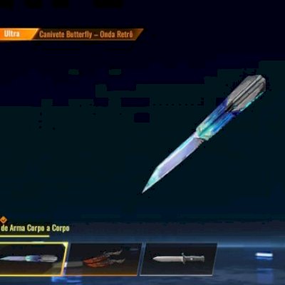 Conta gemada com todas skins ultras, e as mais tops do BLOODSTRIKE