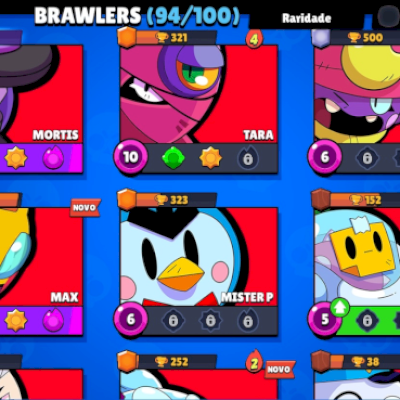 CONTA DE BRAWL STARS MUITO BARATO (URGENTE)