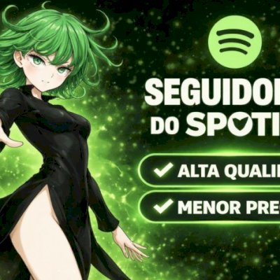 [O MAIS BARATO] SPOTIFY [SEGUIDORES/OUVINTES/SAVES]