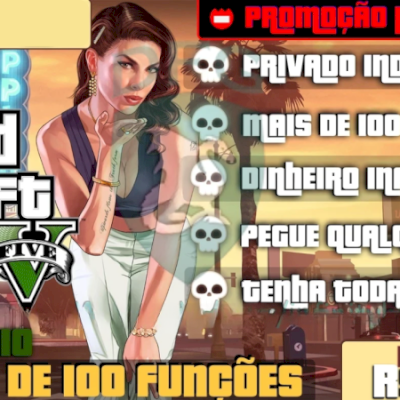 GTA 5 MOD MENU ONLINE – DINHEIRO INFINITO +100 FUNÇÕES!