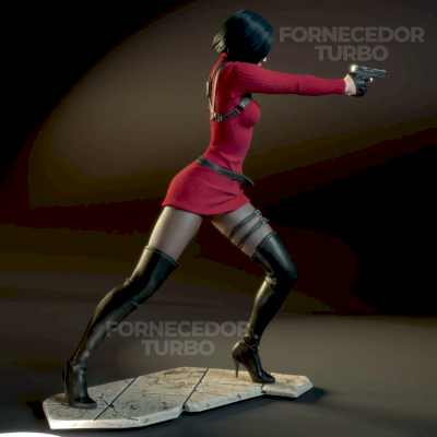 Ada Wong - Resident Evil - Stl 3D