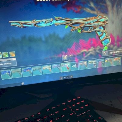 Vendo conta pra sair gasto 2K