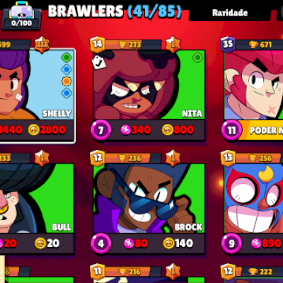 Conta com 4 lendários e dois passes plus.