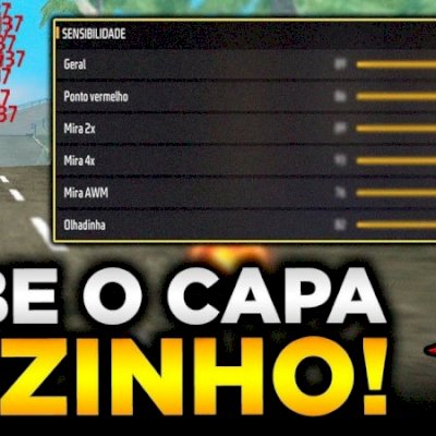🎯 Aumente sua performance no Free Fire com a sensibilidade ideal! 🔥