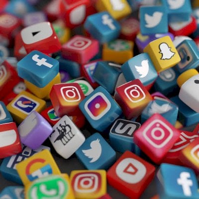 Site secreto com serviços a preço de custo para todas as redes