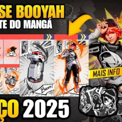 PASSE BOOYAH VIA ID / Entrega imediata