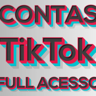 CONTAS TIK TOK NOVAS (FULL ACESSO).[SEM SEGUIDORES]