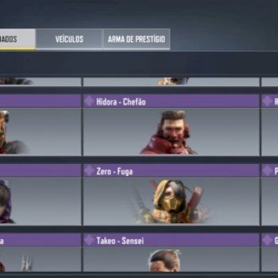 CONTA COD MOBILE 🔥