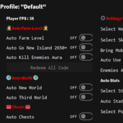 O MELHOR SCRIPT DE BLOX FRUITS FARM TUDO AUTOMATICO