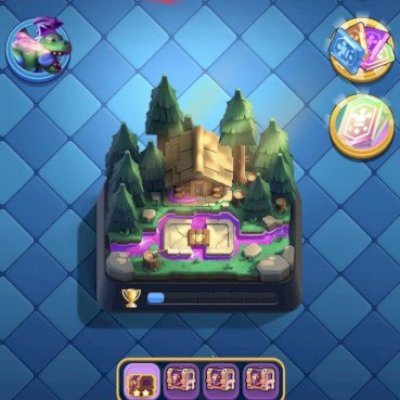 CONTA CLASH ROYALE ANTIGA 9 ANOS, MUITAS EVOLUÇÕES, CARTAS NIVEL15