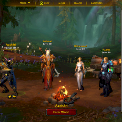 Conta WoW War Within