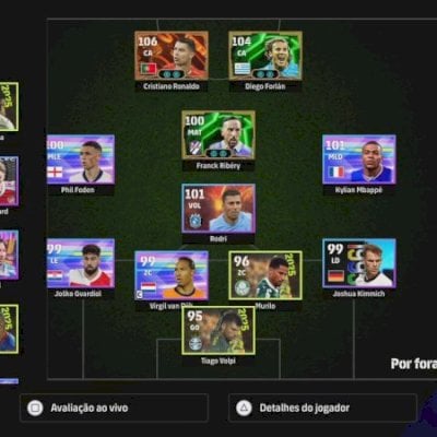 Conta efootball do cr7 show time