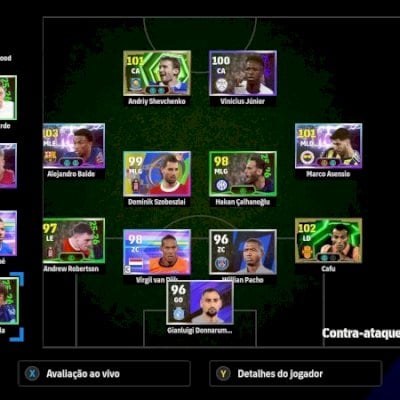 CONTA EFOOTBAL STEAM