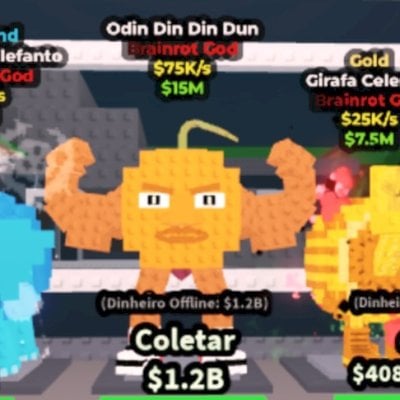 Odin din din dun (Steal a Brainrot)