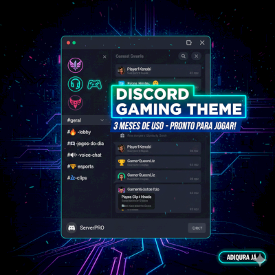 Discord NITRO GAMING 3MESES  DE USO