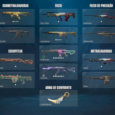 Conta full acesso 5 skins - venda rapida