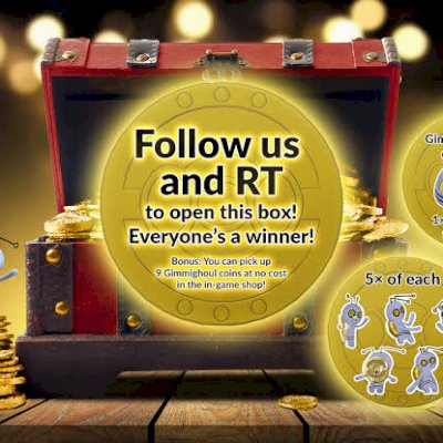 Porta Moedas Gimmighoul