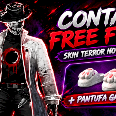 CONTA COM SKIN TERROR NOTURNO + PANTUFA GATINHO (SEU EMAIL)