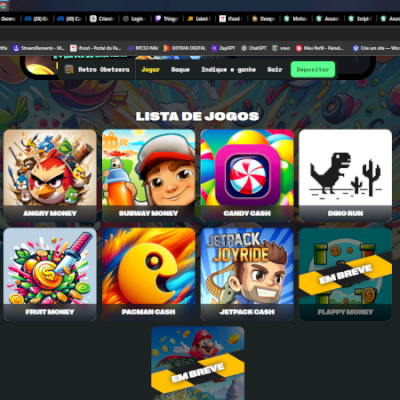 SCRIPT SUBWAY PAY + 6 JOGOS RETRO