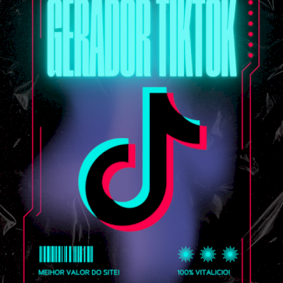Gerador TikTok De Visualização & Gerador de Curtidas