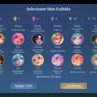 VENDA DE CONTA MOBILE LEGENDS (MLBB) FOCO EM MID