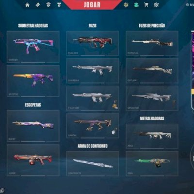 CONTA 2200 GASTOS PACOTE KURONAMI, CHAMPIONS, PRELUDIO, KARAMBIT SUBLIME