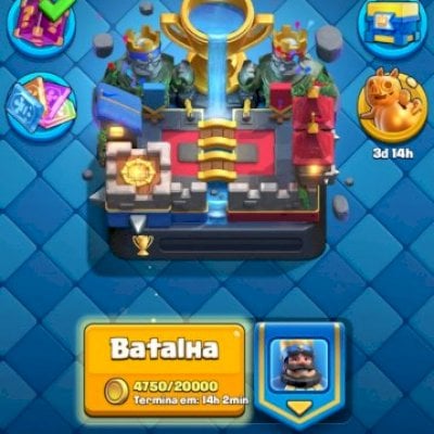 RARA DE CLASH ROYALE, CLASH OF CLANS E BRAWL STARS EM UM UNICO EMAIL