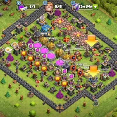 Conta Clash of Clans CV 12