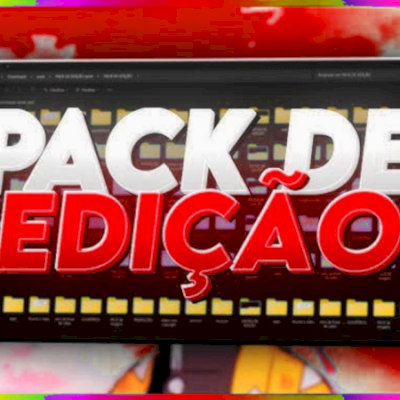 PACK DE EDIÇÃO PARA VIDEOS