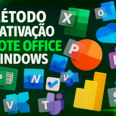 METODO PACOTE OFFICE + ATIVAÇÃO DO WINDOWS