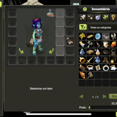 Conta dofus touch