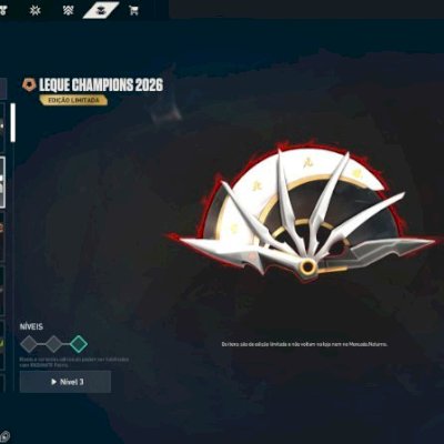 CONTA VALORANT | KURONAMI 2.0 + CHAMPIONS 2026 (EDIÇÃO LIMITADA) | 3+ MELEES | F