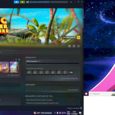 Vendo conta da Steam.