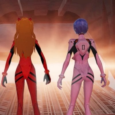 Convite do evento BloodStrike x Evangelion!