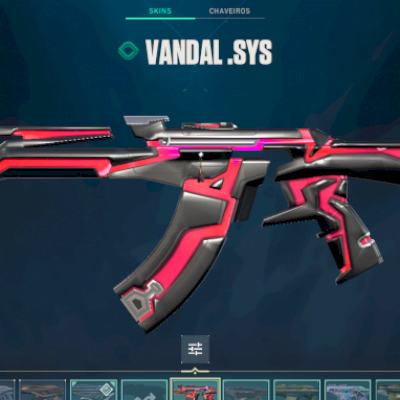 Conta de valorant que não está mais sendo usada