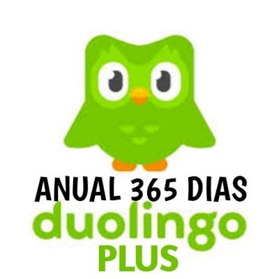 DUOLINGO PLUS ANUAL 365 DIAS - PROMOÇÃO