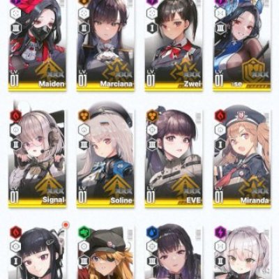 Vendo conta Nikke com vários bonecos ssr