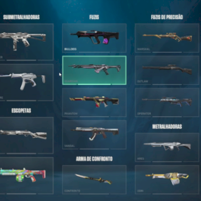 Conta Valorant Mais de 1k gastos