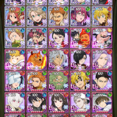 7DS GRAND CROSS – 1K DIAMANTES + LRs/FESTIVAIS UPADOS + ENDGAME COMPLETO!