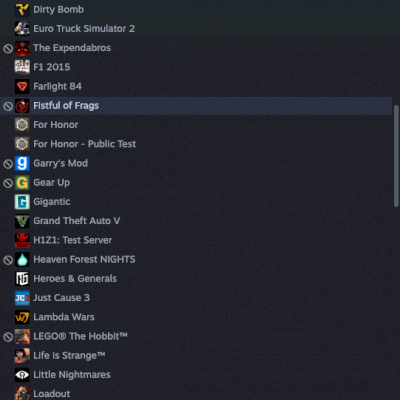 Conta steam 9 anos + vários jogos