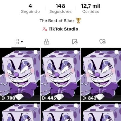 🔥🏆 CONTA TIKTOK ENGAJADA 30.000 CURTIDAS 🏆🔥