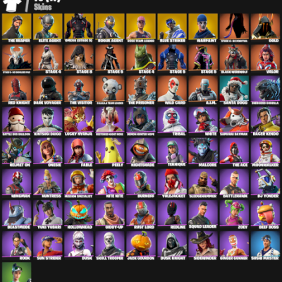 CONTA ANTIGA RARA COM TEMPORADA 3 COMPLETA E SALVE O MUNDO FUNDADOR DANDO VBUCKS