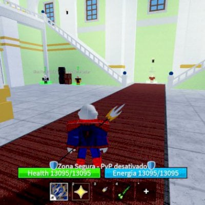 Vendo conta de blox fruits