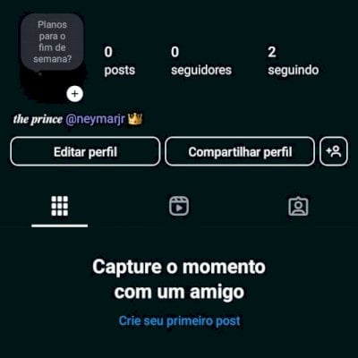 CONTA INSTAGRAM