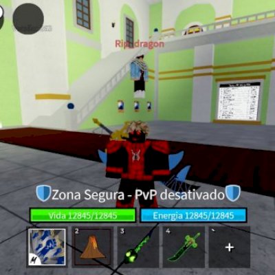 Conta com quase todos os itens do jogo, além de mais de 240 reais gastado em rbx