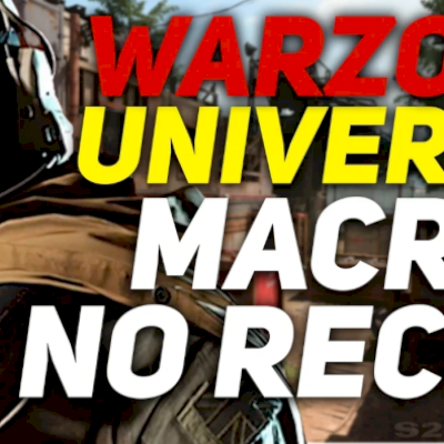 Macro Call Of Duty Warzone - Todas Armas Atualização Diaria